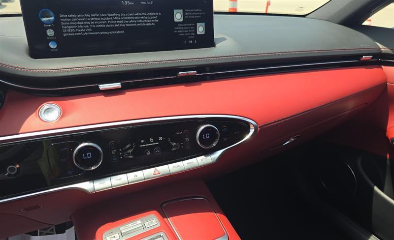 used 2024 Genesis GV70 car, priced at $36,995