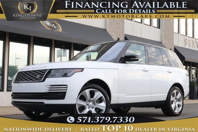 used 2020 Land Rover Range Rover car, priced at $33,995