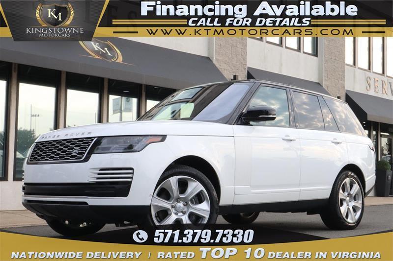 used 2020 Land Rover Range Rover car, priced at $34,995