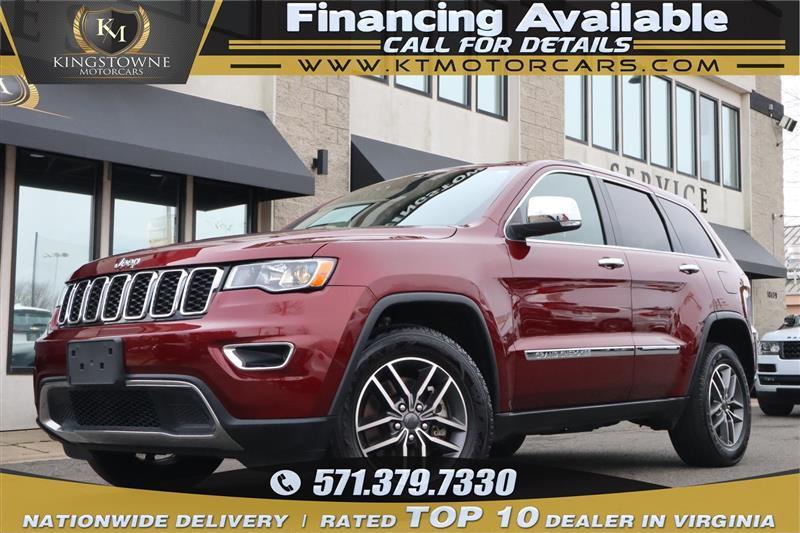 used 2021 Jeep Grand Cherokee car, priced at $23,995