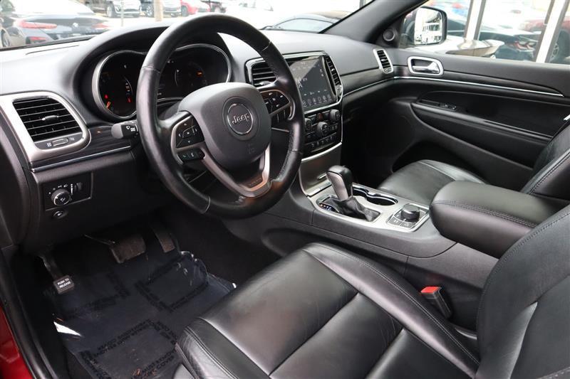 used 2021 Jeep Grand Cherokee car, priced at $27,495