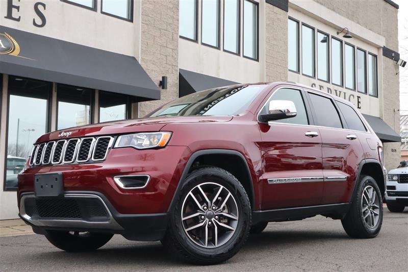 used 2021 Jeep Grand Cherokee car, priced at $27,495