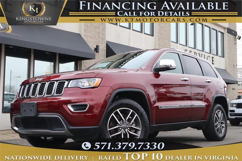 used 2021 Jeep Grand Cherokee car, priced at $24,995