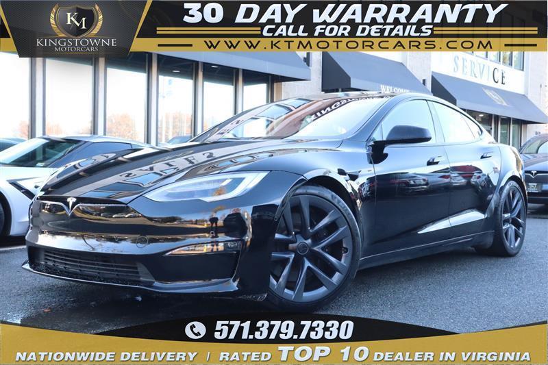 used 2021 Tesla Model S car, priced at $53,995