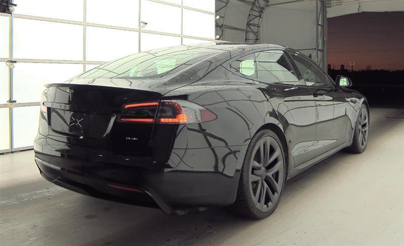 used 2021 Tesla Model S car, priced at $53,995