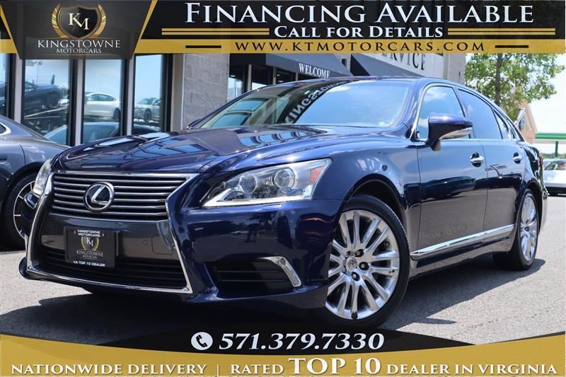 used 2013 Lexus LS 460 car, priced at $22,995