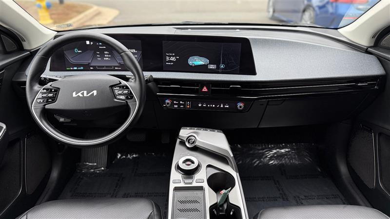 used 2022 Kia EV6 car, priced at $19,995