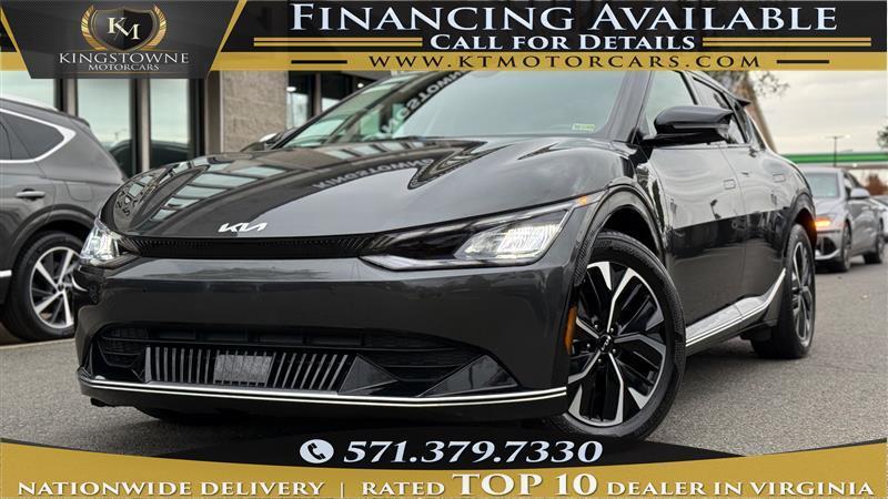 used 2022 Kia EV6 car, priced at $19,995