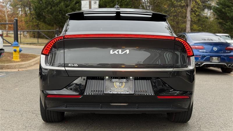 used 2022 Kia EV6 car, priced at $19,995