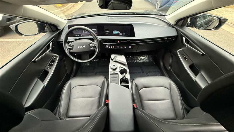 used 2022 Kia EV6 car, priced at $19,995