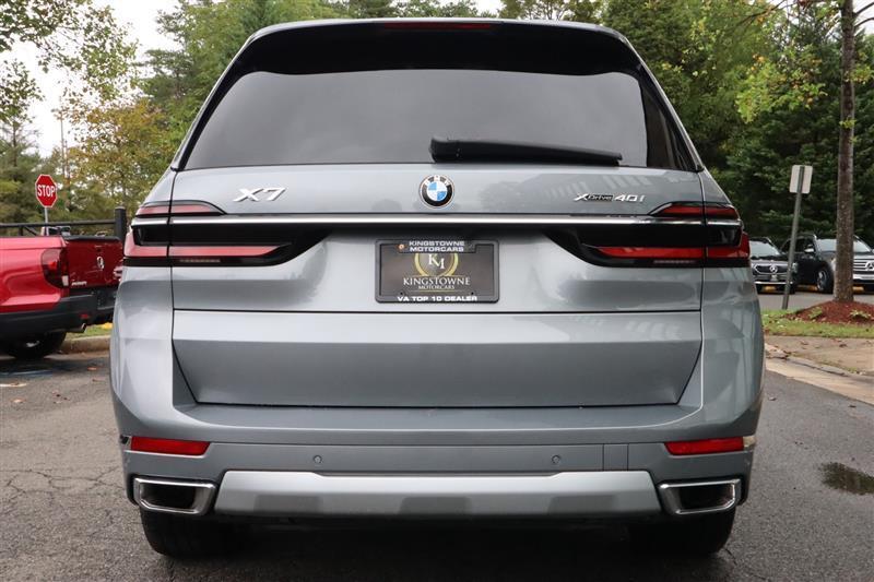 used 2023 BMW X7 car, priced at $57,495