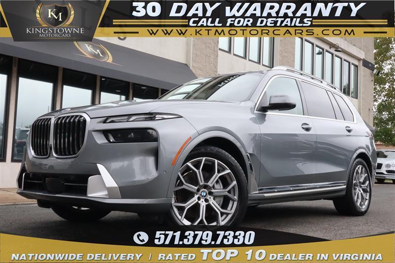 used 2023 BMW X7 car, priced at $57,495