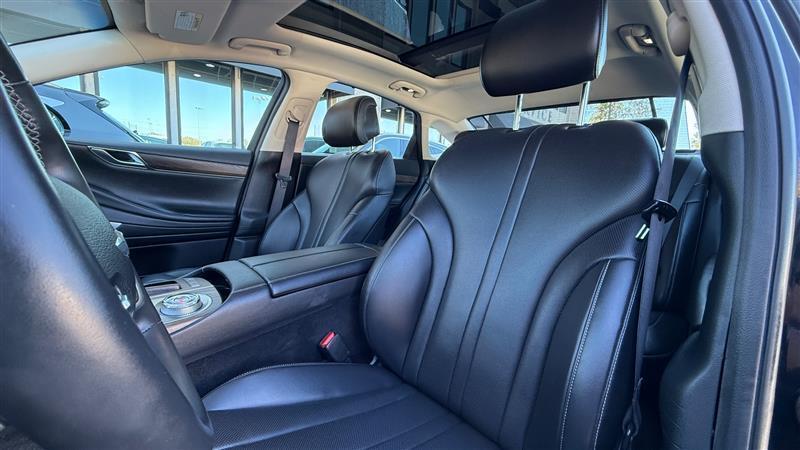 used 2023 Genesis G80 car, priced at $29,995