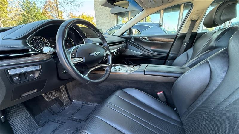 used 2023 Genesis G80 car, priced at $29,995