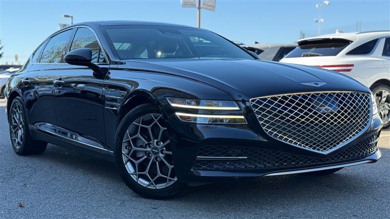 used 2023 Genesis G80 car, priced at $29,995