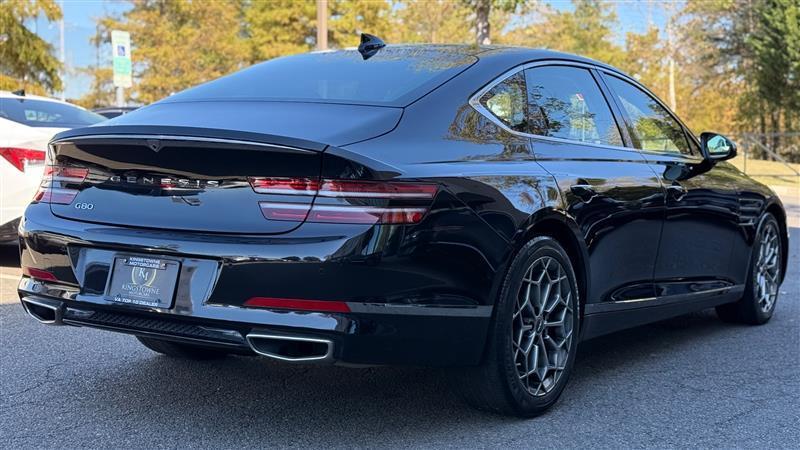 used 2023 Genesis G80 car, priced at $29,995