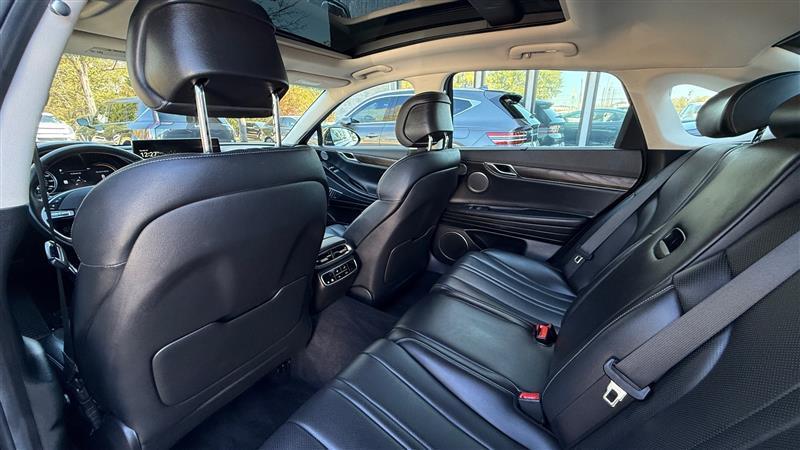 used 2023 Genesis G80 car, priced at $29,995