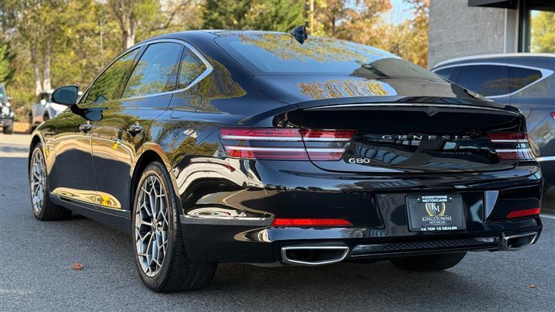 used 2023 Genesis G80 car, priced at $29,995