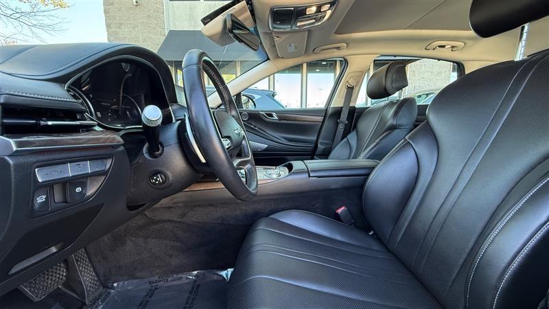 used 2023 Genesis G80 car, priced at $29,995