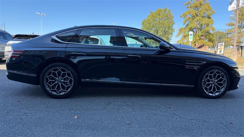 used 2023 Genesis G80 car, priced at $29,995