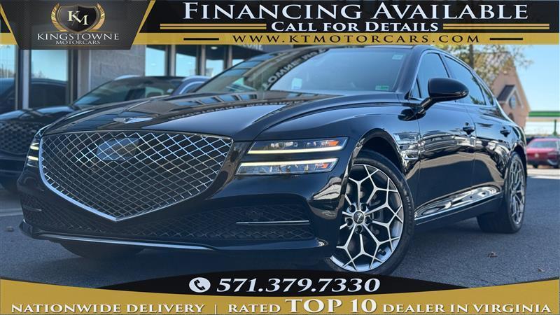 used 2023 Genesis G80 car, priced at $29,995