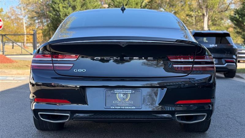 used 2023 Genesis G80 car, priced at $29,995