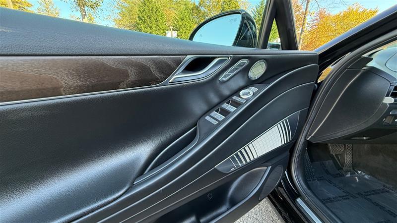 used 2023 Genesis G80 car, priced at $29,995