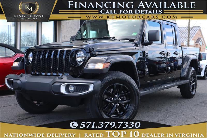 used 2021 Jeep Gladiator car, priced at $27,495