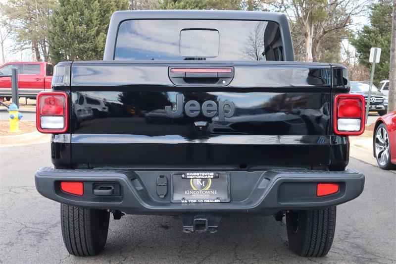 used 2021 Jeep Gladiator car, priced at $27,495