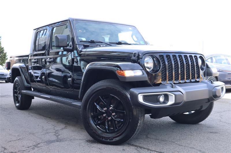 used 2021 Jeep Gladiator car, priced at $27,495