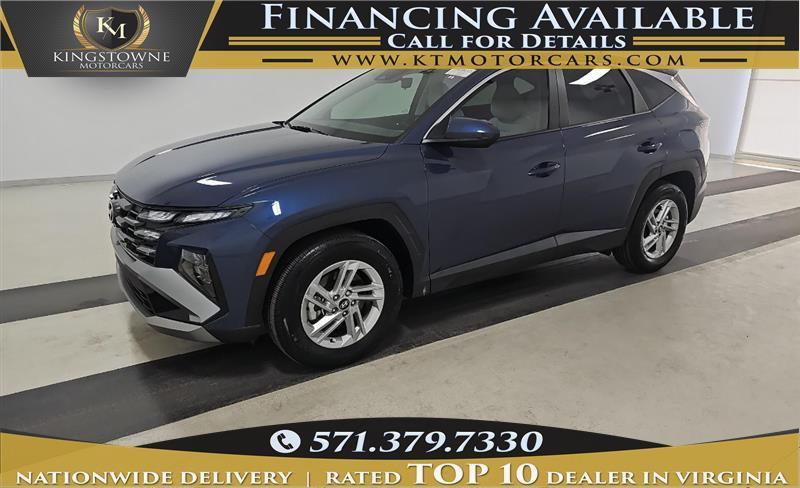 used 2025 Hyundai Tucson car, priced at $23,995