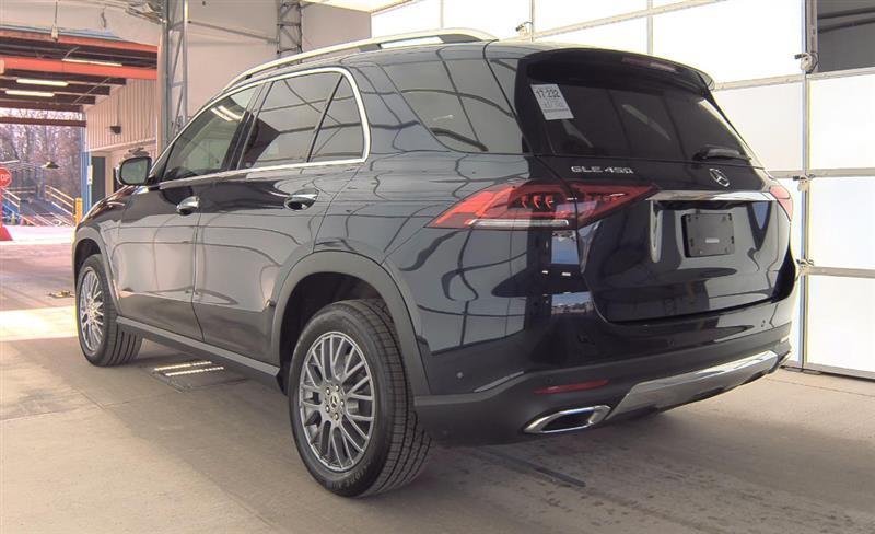 used 2022 Mercedes-Benz GLE 450 car, priced at $43,995