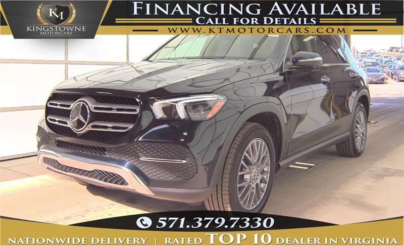 used 2022 Mercedes-Benz GLE 450 car, priced at $43,995