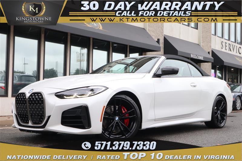 used 2022 BMW M440 car, priced at $46,995