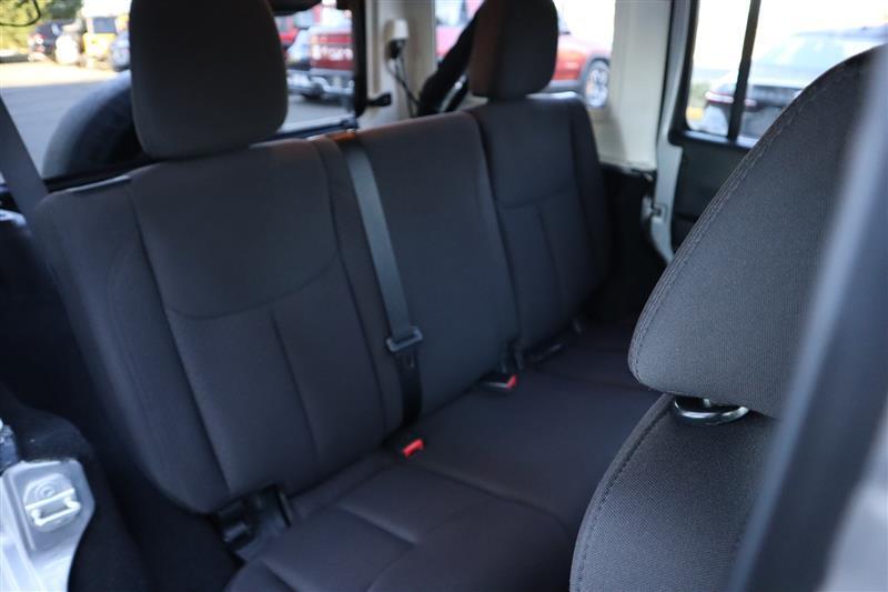 used 2015 Jeep Wrangler Unlimited car, priced at $16,995