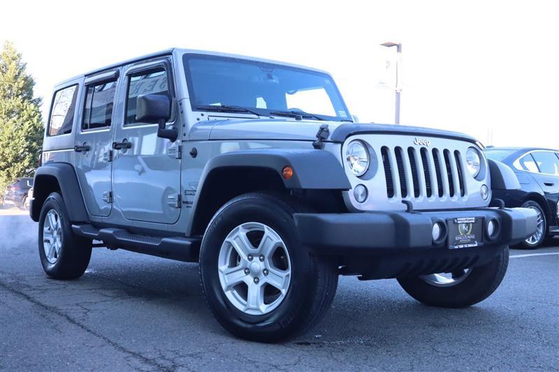 used 2015 Jeep Wrangler Unlimited car, priced at $16,995