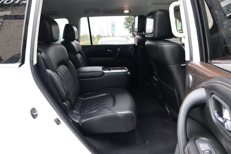 used 2021 Nissan Armada car, priced at $37,995