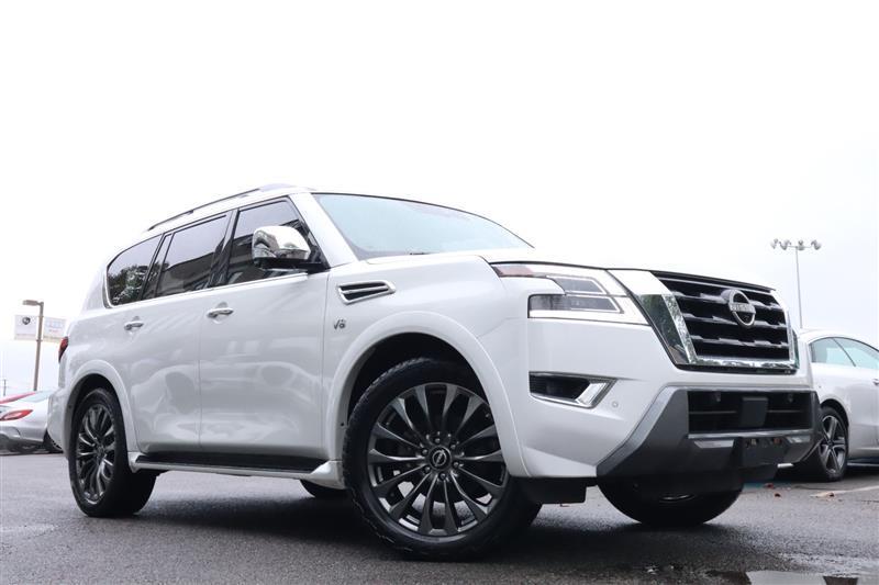 used 2021 Nissan Armada car, priced at $37,995