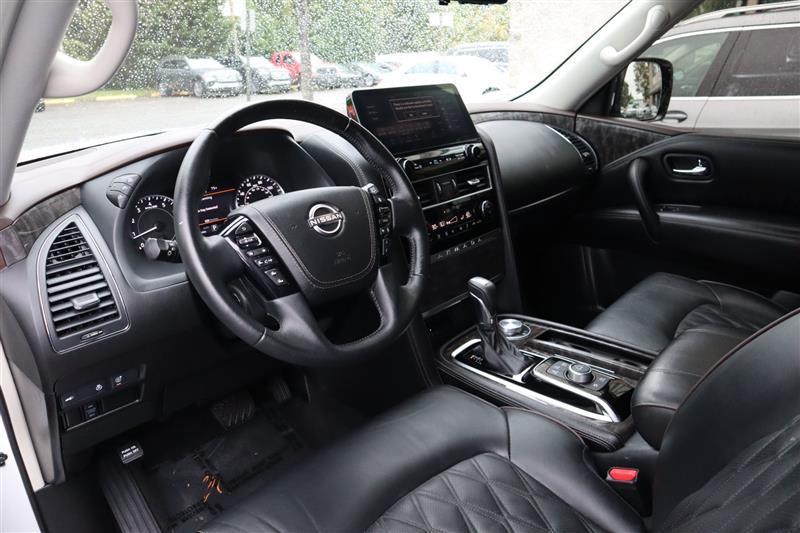 used 2021 Nissan Armada car, priced at $37,995