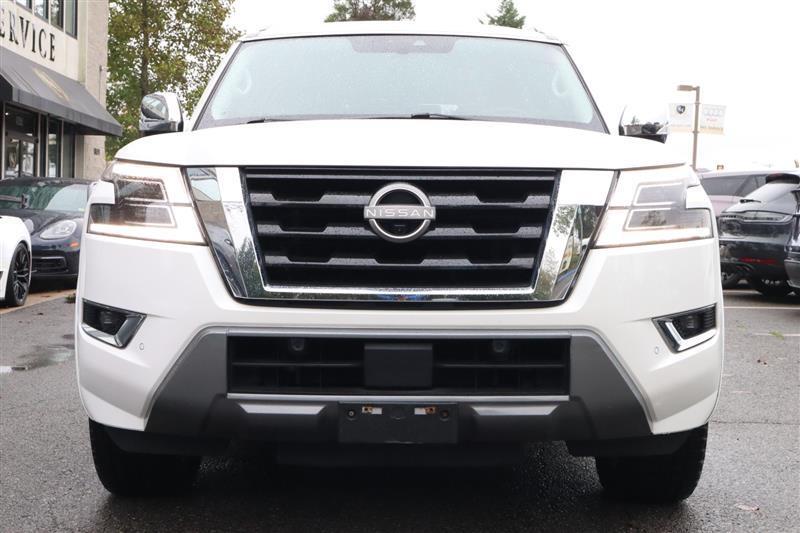 used 2021 Nissan Armada car, priced at $37,995