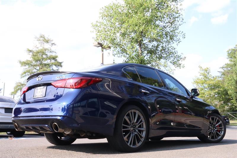 used 2021 INFINITI Q50 car, priced at $35,995