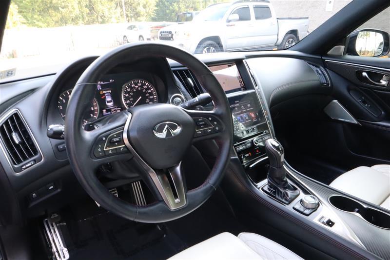 used 2021 INFINITI Q50 car, priced at $35,995