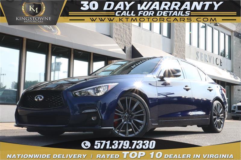 used 2021 INFINITI Q50 car, priced at $35,995