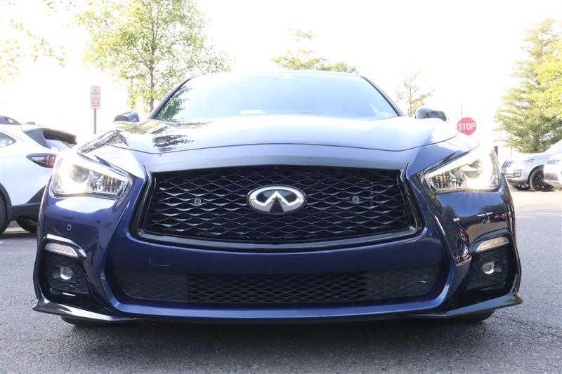 used 2021 INFINITI Q50 car, priced at $35,995