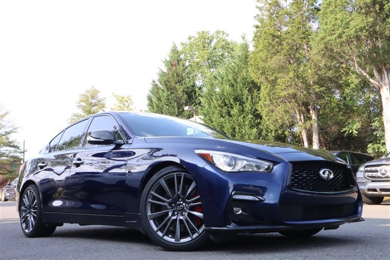 used 2021 INFINITI Q50 car, priced at $35,995