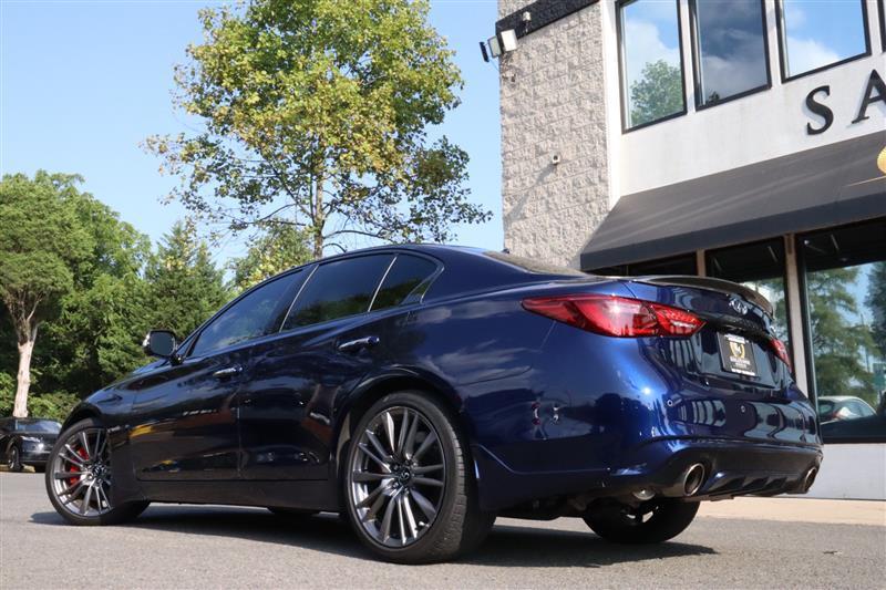 used 2021 INFINITI Q50 car, priced at $35,995