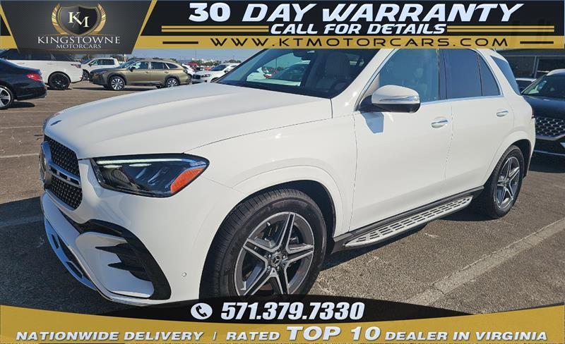 used 2024 Mercedes-Benz GLE 450 car, priced at $64,995