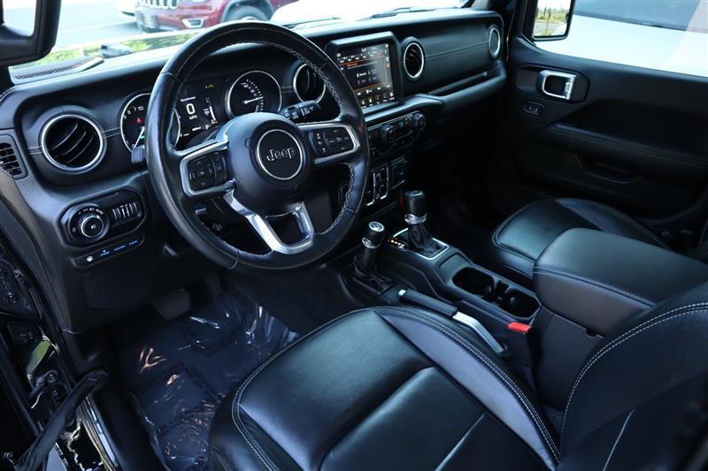 used 2022 Jeep Wrangler Unlimited 4xe car, priced at $30,995