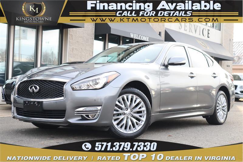 used 2015 INFINITI Q70 car, priced at $13,995