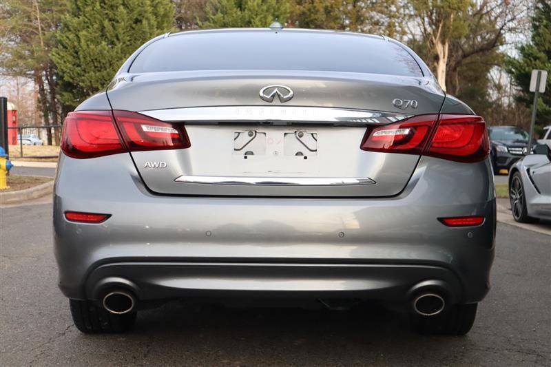 used 2015 INFINITI Q70 car, priced at $13,995